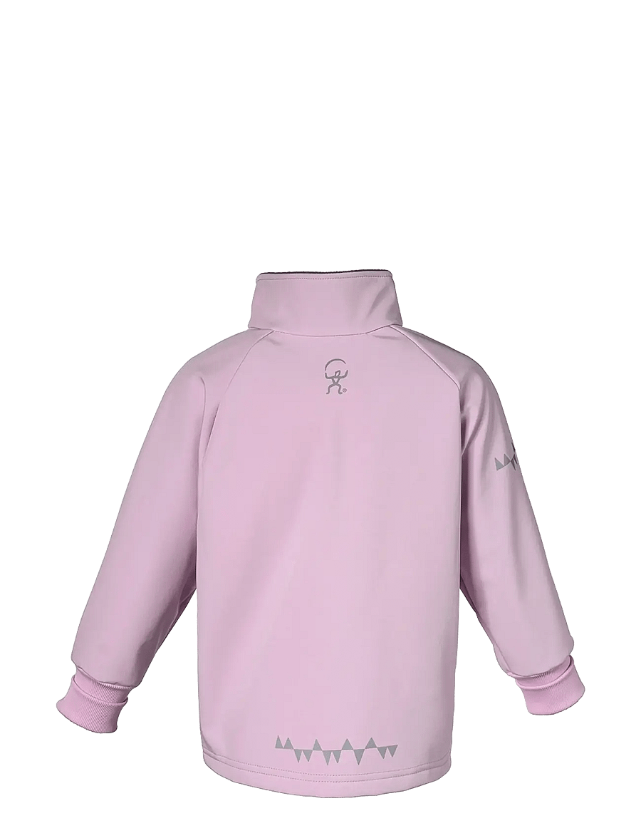 ISBJÖRN of Sweden - THUNDER Wind & Rain Bloc Jacket Kids Lagoon 122/128 - shell un lietus jakas - frostpink - 2