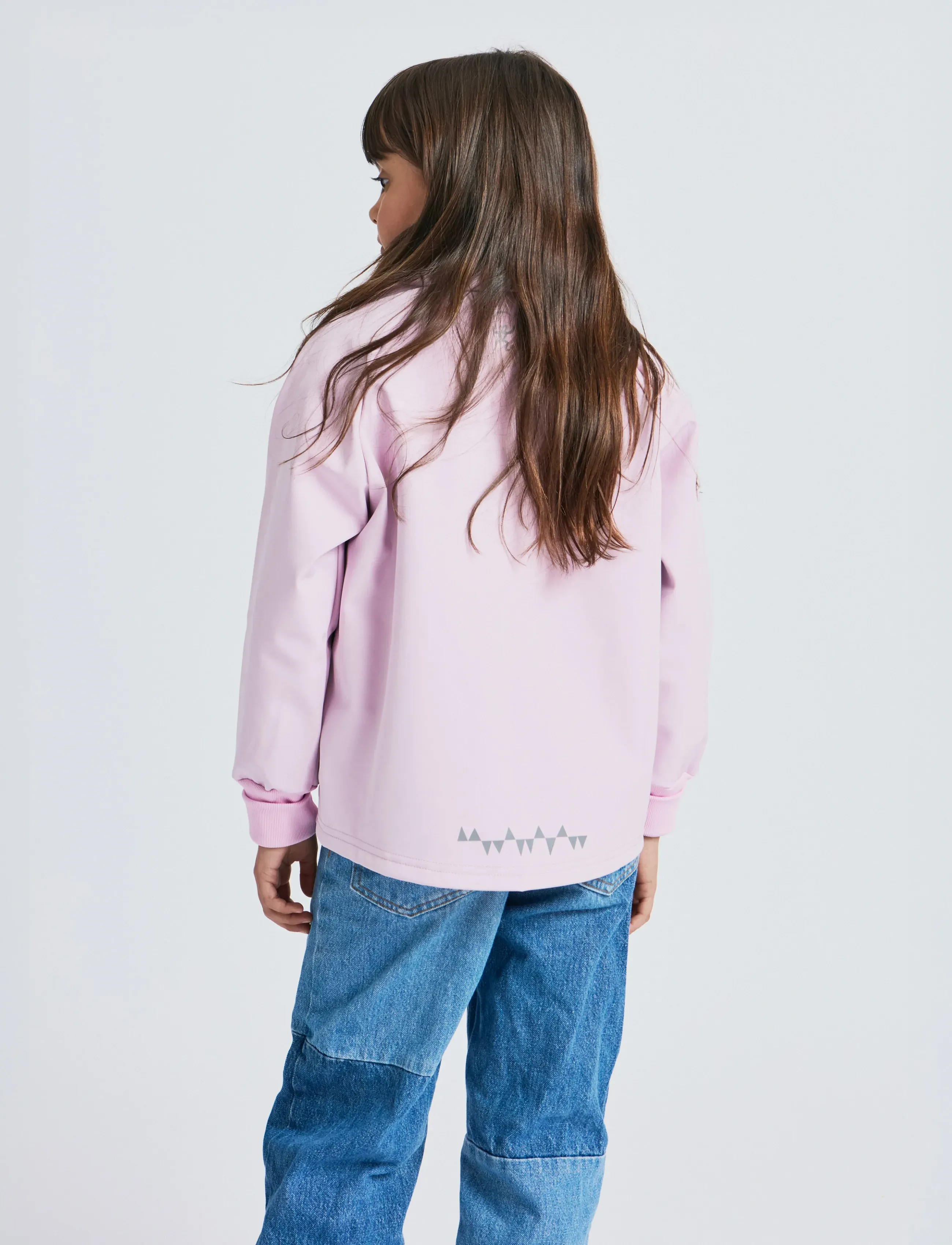 ISBJÖRN of Sweden - THUNDER Wind & Rain Bloc Jacket Kids Lagoon 122/128 - shell- & regenjacken - frostpink - 3