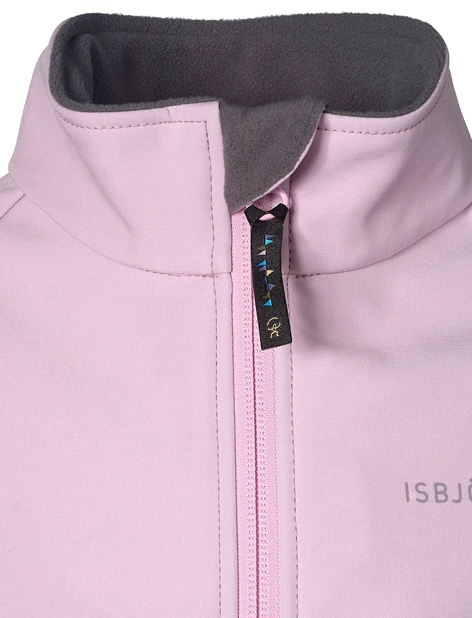 ISBJÖRN of Sweden - THUNDER Wind & Rain Bloc Jacket Kids Lagoon 122/128 - shell- & regenjacken - frostpink - 4