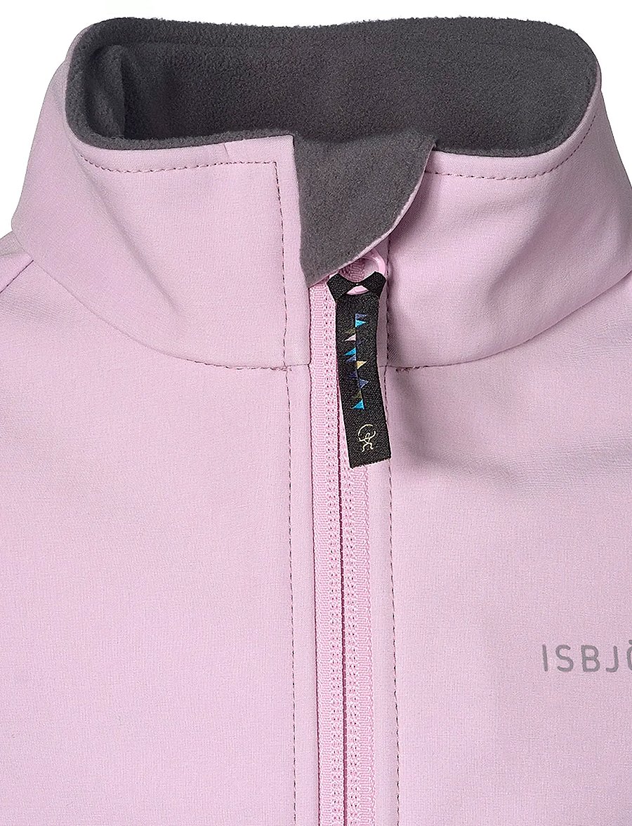 ISBJÖRN of Sweden - THUNDER Wind & Rain Bloc Jacket Kids Lagoon 122/128 - shell un lietus jakas - frostpink - 4