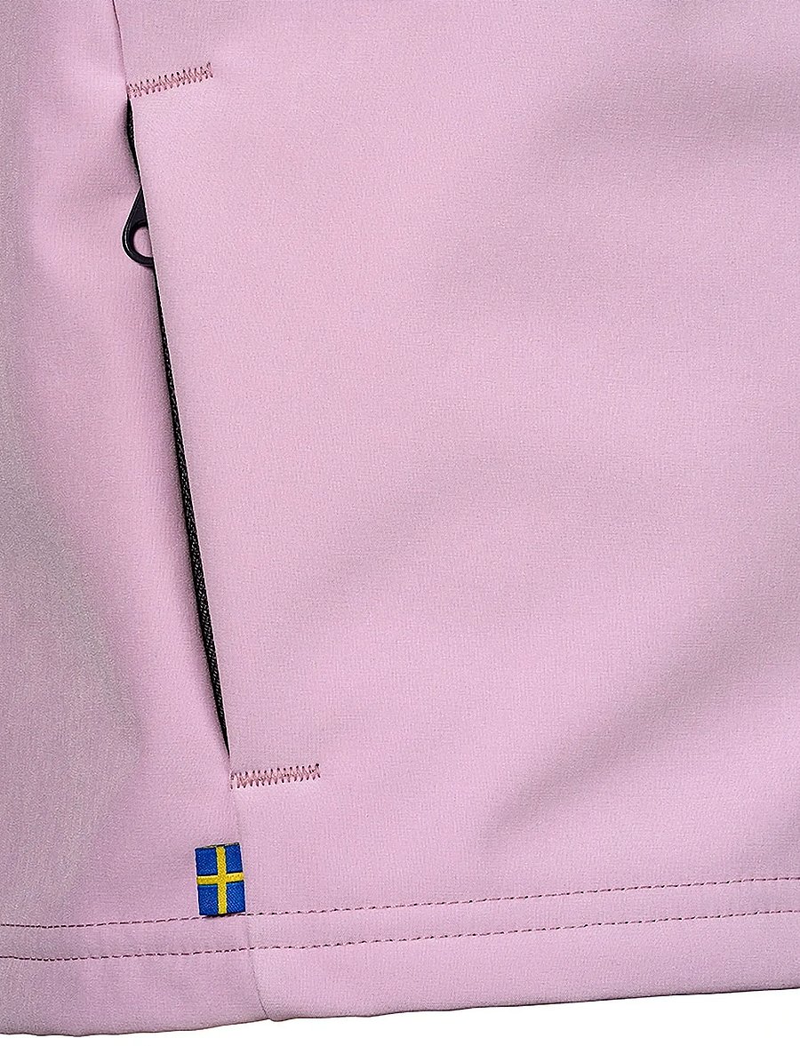 ISBJÖRN of Sweden - THUNDER Wind & Rain Bloc Jacket Kids Lagoon 122/128 - shell un lietus jakas - frostpink - 5