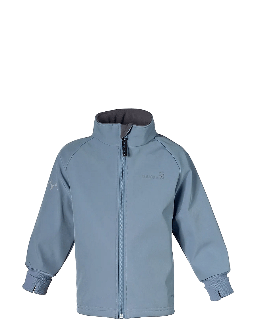 ISBJÖRN of Sweden - THUNDER Wind & Rain Bloc Jacket Kids Lagoon 122/128 - shell un lietus jakas - lagoon - 0