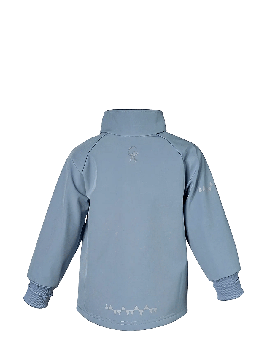 ISBJÖRN of Sweden - THUNDER Wind & Rain Bloc Jacket Kids Lagoon 122/128 - shell un lietus jakas - lagoon - 1