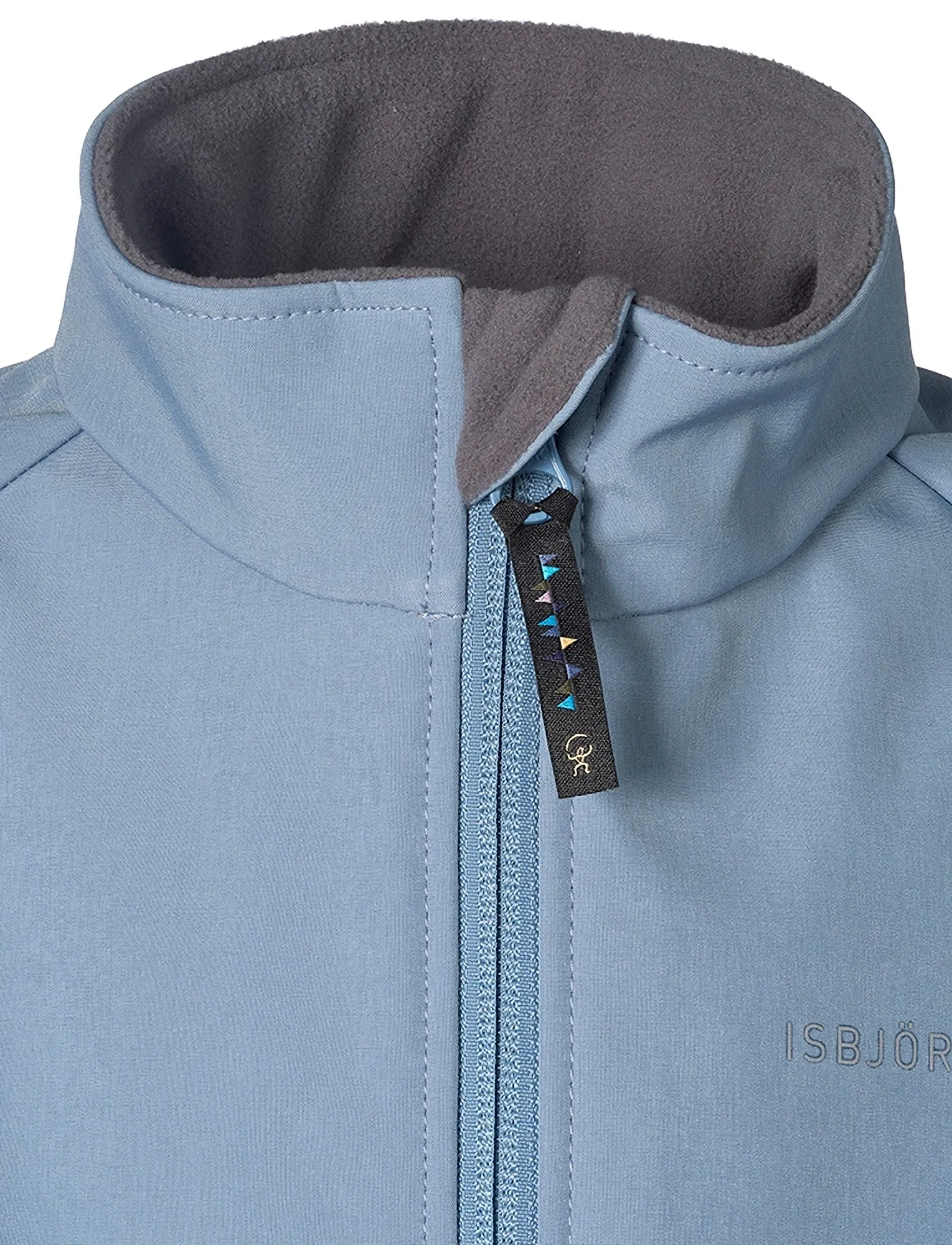 ISBJÖRN of Sweden - THUNDER Wind & Rain Bloc Jacket Kids Lagoon 122/128 - shell- & regenjacken - lagoon - 2