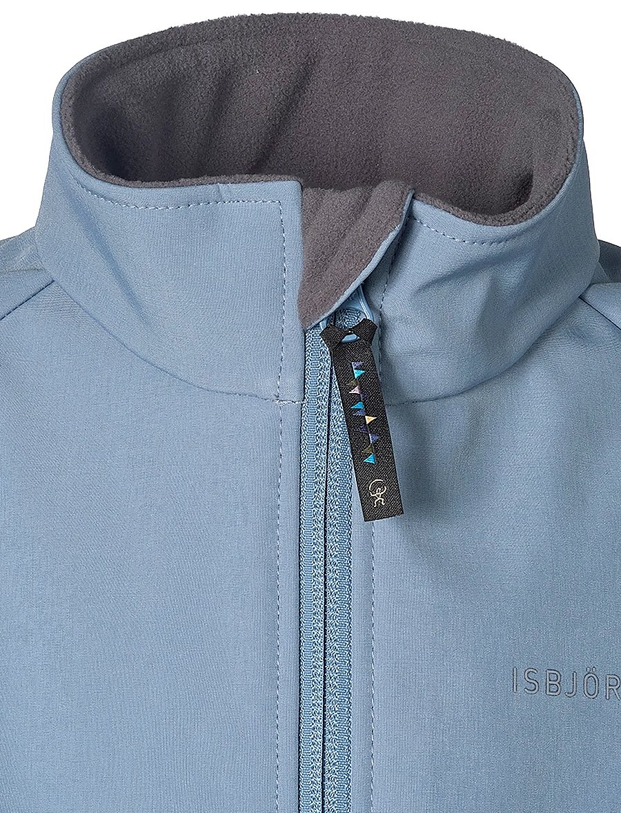 ISBJÖRN of Sweden - THUNDER Wind & Rain Bloc Jacket Kids Lagoon 122/128 - shell un lietus jakas - lagoon - 2