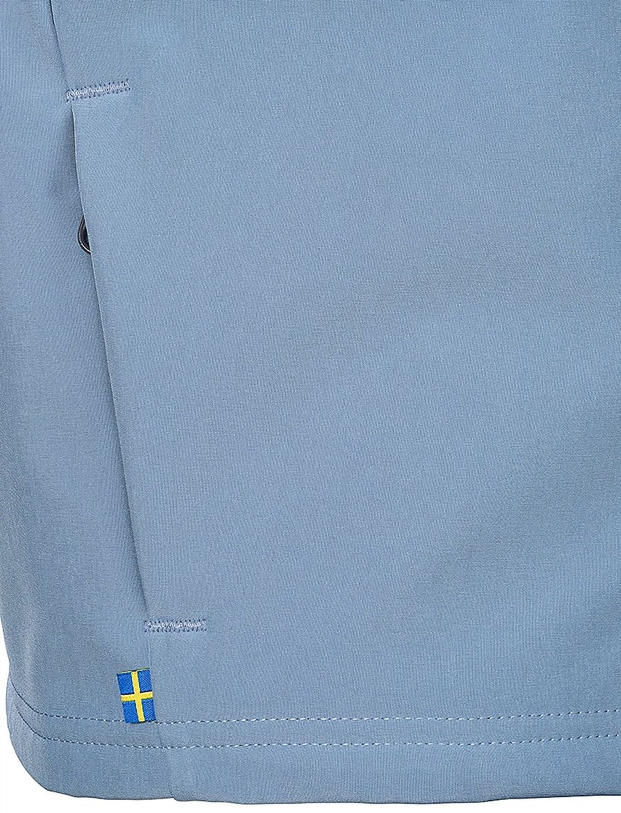 ISBJÖRN of Sweden - THUNDER Wind & Rain Bloc Jacket Kids Lagoon 122/128 - shell un lietus jakas - lagoon - 3
