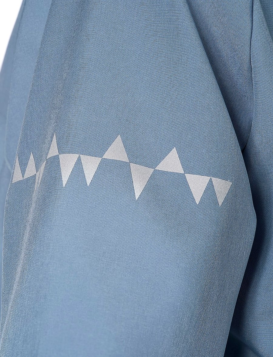 ISBJÖRN of Sweden - THUNDER Wind & Rain Bloc Jacket Kids Lagoon 122/128 - shell un lietus jakas - lagoon - 5