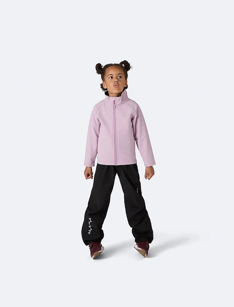 ISBJÖRN of Sweden - LIGHTNING Softshell Jacket Kids - softshell-jacken - dusty rose - 0