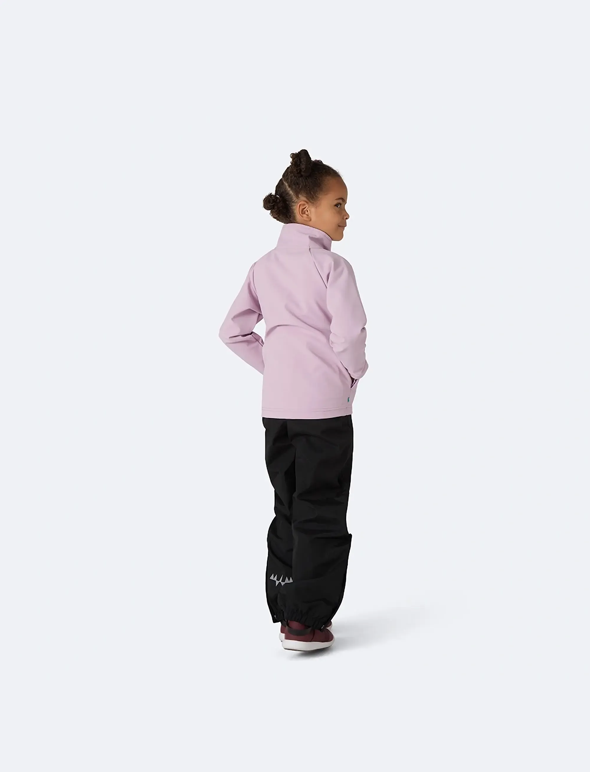 ISBJÖRN of Sweden - LIGHTNING Softshell Jacket Kids - softshell-jacken - dusty rose - 3