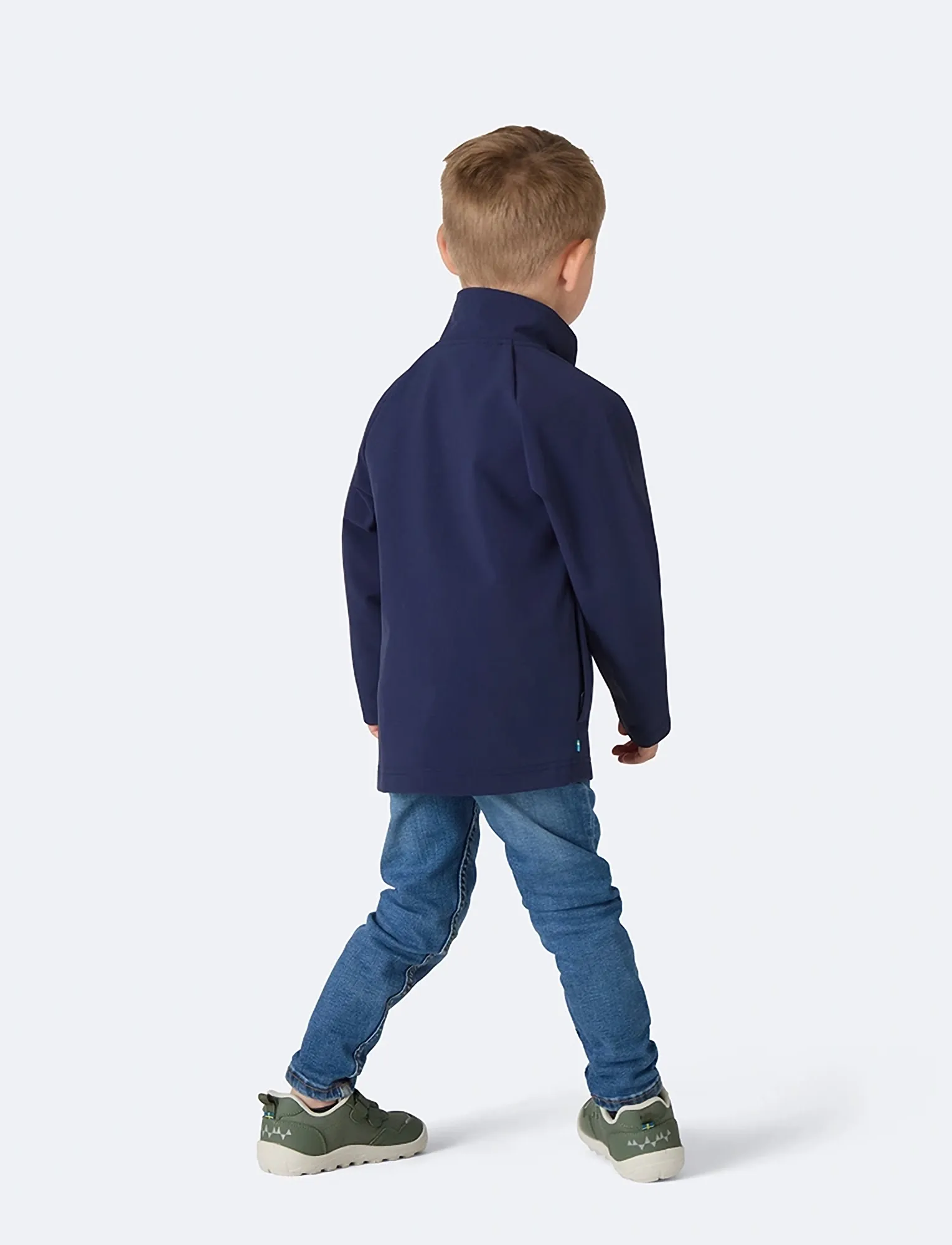 ISBJÖRN of Sweden - LIGHTNING Softshell Jacket Kids - softshell-jacken - navy - 3