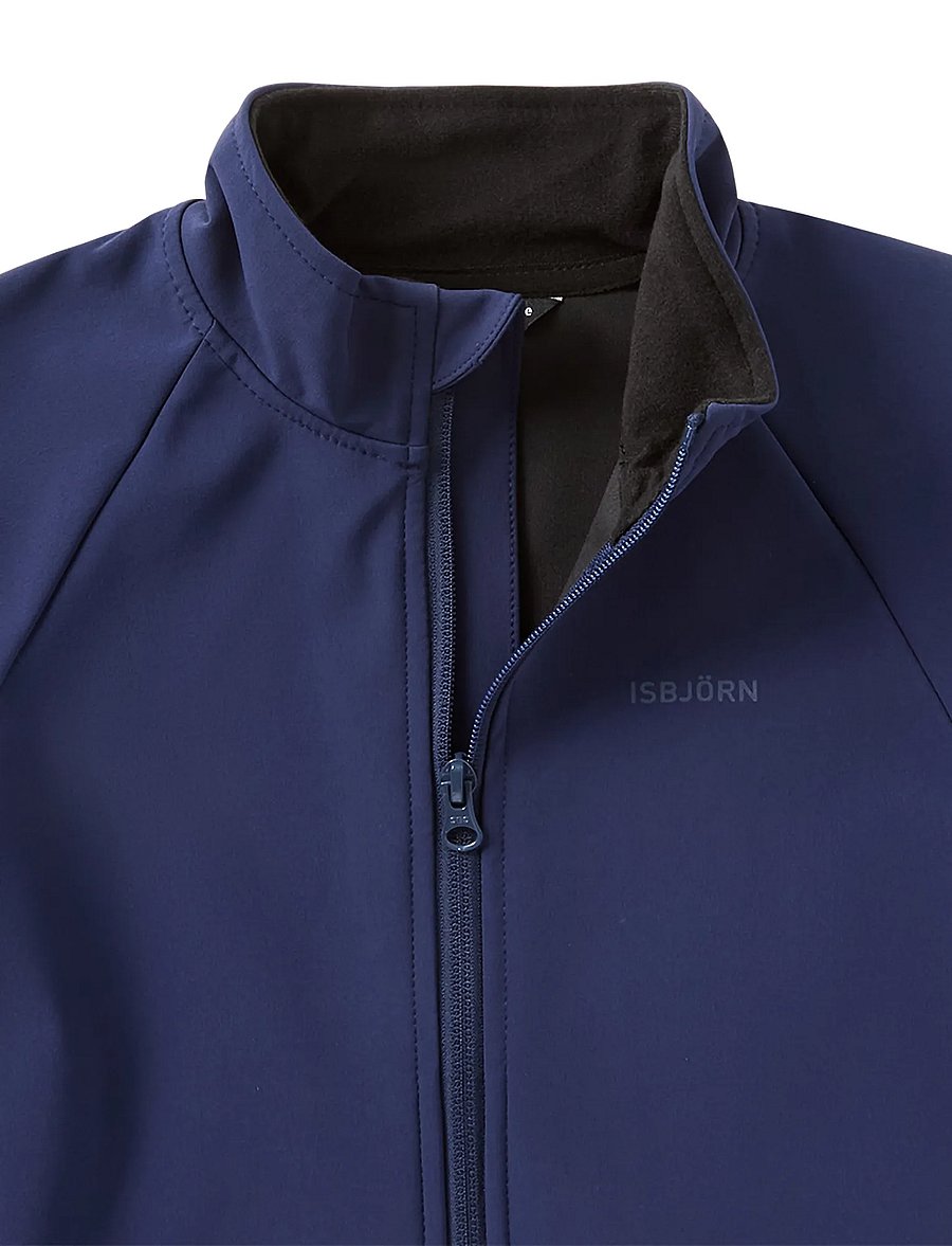 ISBJÖRN of Sweden - LIGHTNING Softshell Jacket Kids - softshell-jacken - navy - 4