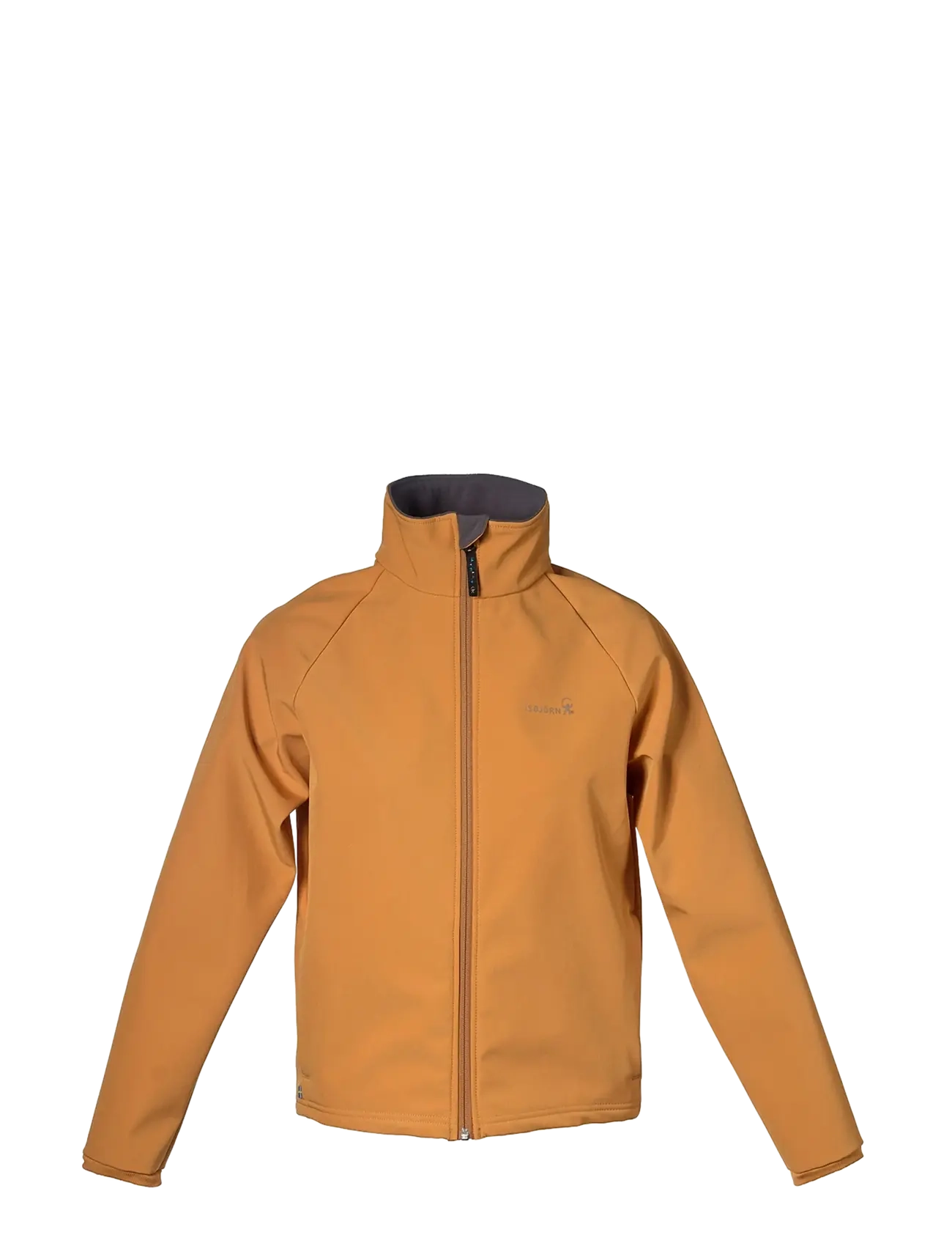 ISBJÖRN of Sweden THUNDER Wind & Rain Bloc Jacket Teen Lagoon 170/176 - Softshelljacke - LION / orange