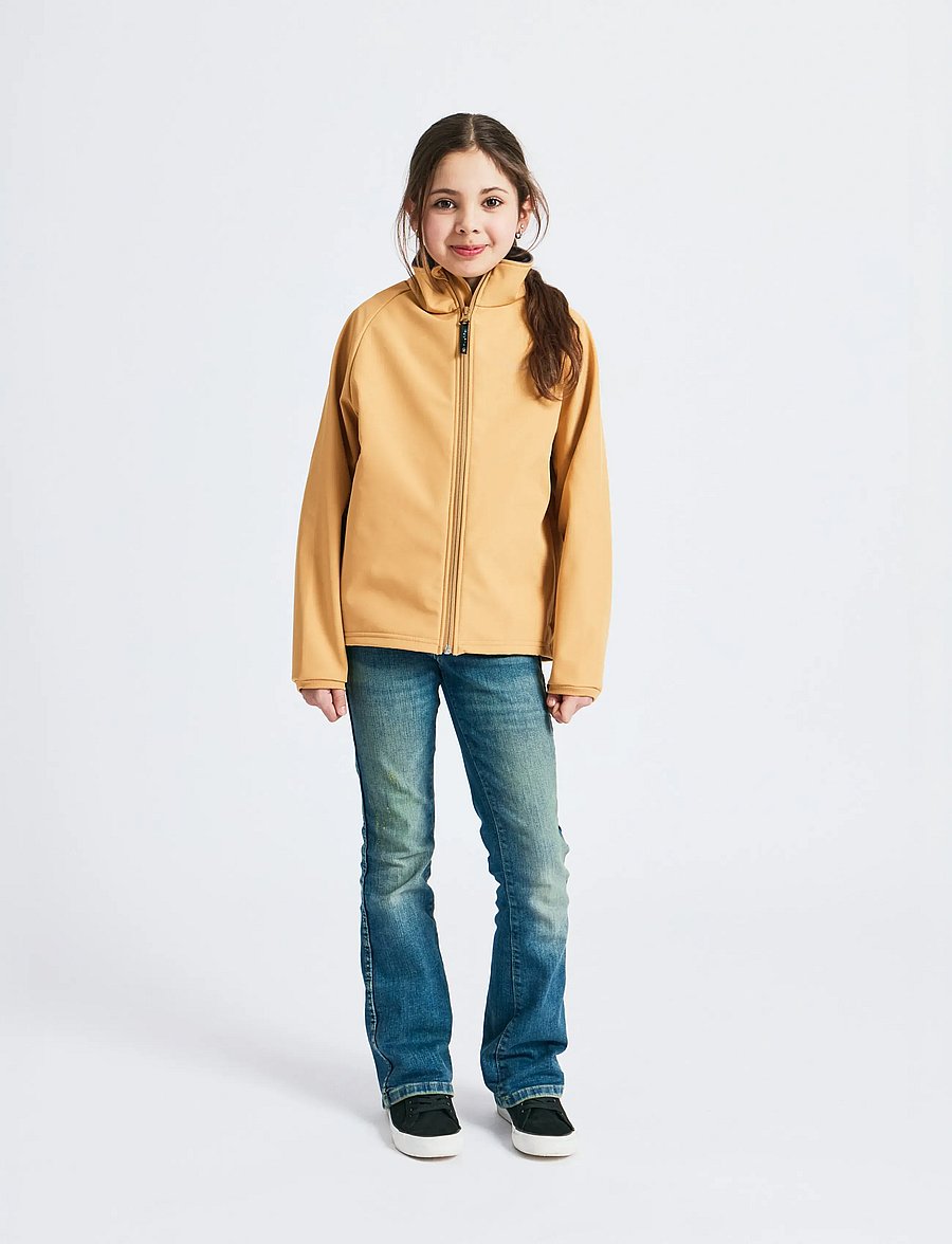 ISBJÖRN of Sweden - THUNDER Wind & Rain Bloc Jacket Teen Lion 170/176 - shell- & regenjacken - lion - 0