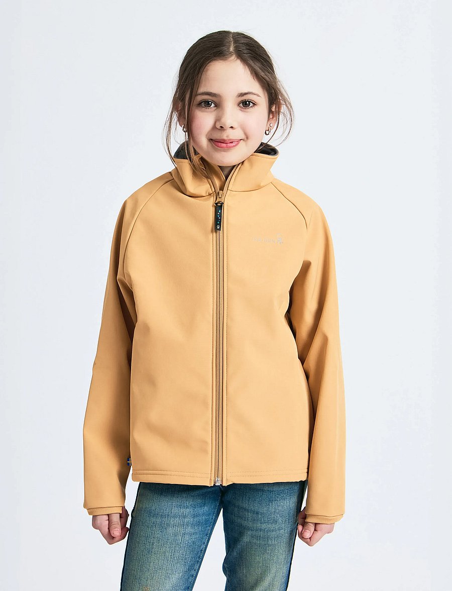 ISBJÖRN of Sweden - THUNDER Wind & Rain Bloc Jacket Teen Lion 170/176 - shell- & regenjacken - lion - 3