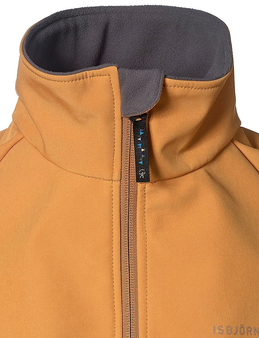 ISBJÖRN of Sweden - THUNDER Wind & Rain Bloc Jacket Teen Lion 170/176 - shell- & regenjacken - lion - 4