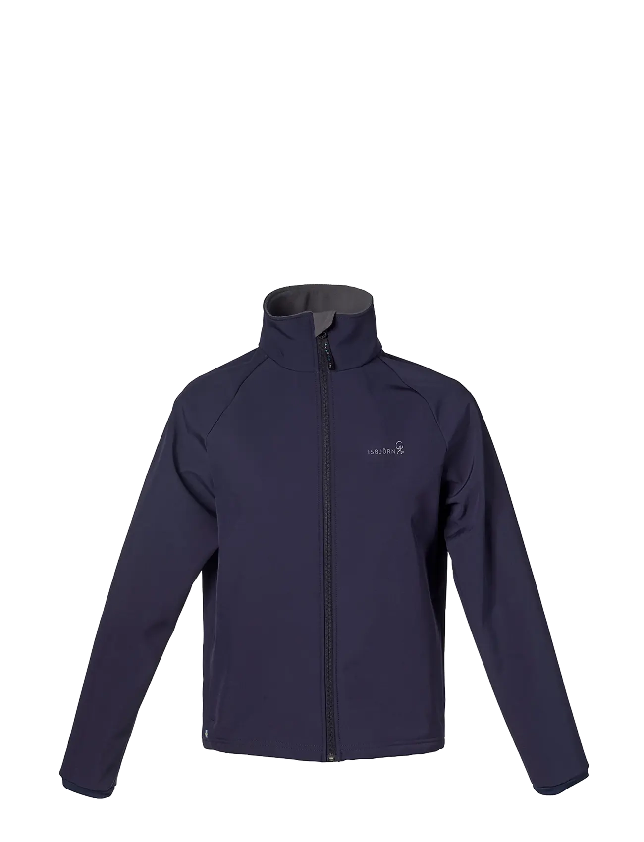 ISBJÖRN of Sweden THUNDER Wind & Rain Bloc Jacket Teen Lion 170/176 - „Softshell“ striukės - NAVY / navy