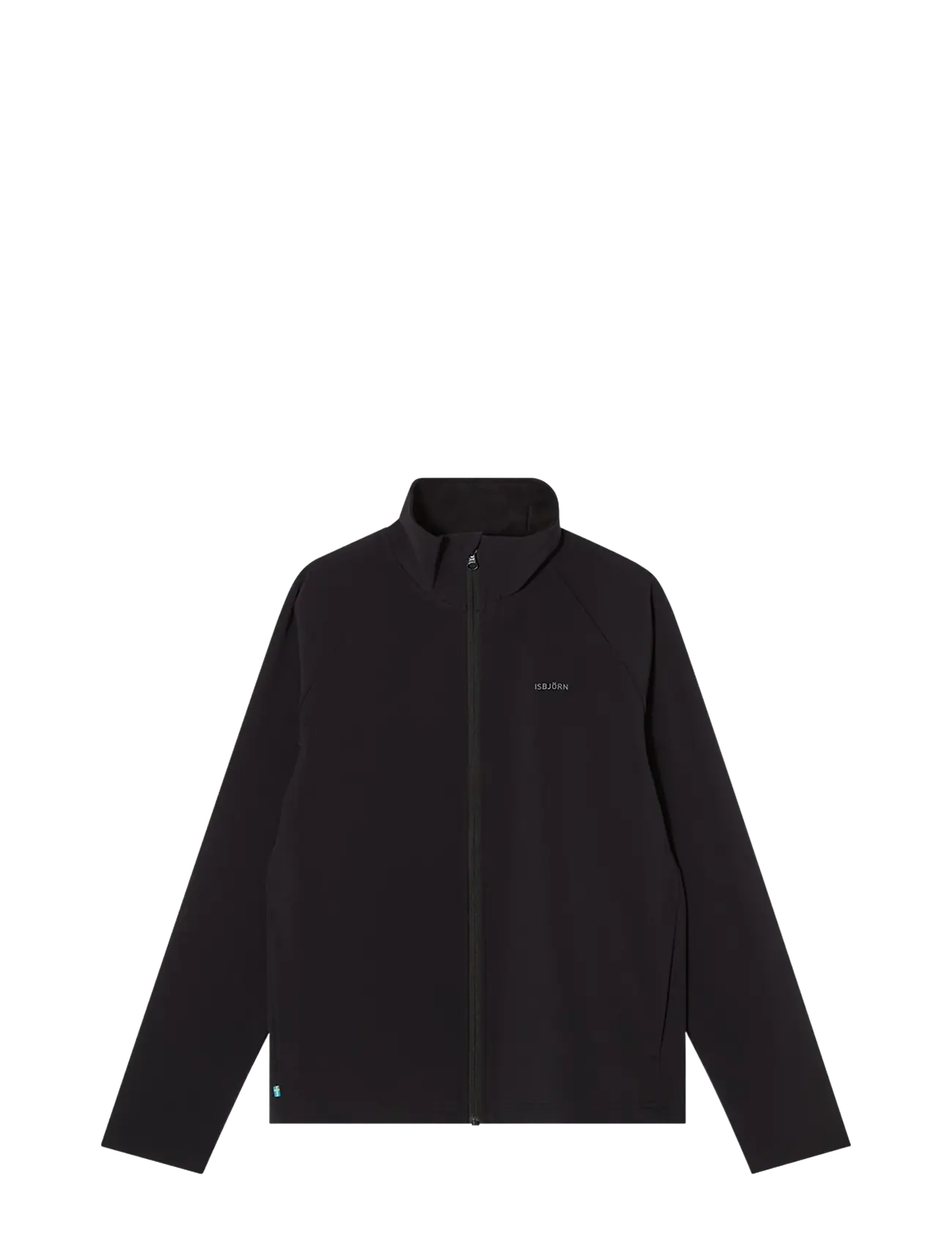 ISBJÖRN of Sweden LIGHTNING Softshell Jacket Teens - Kleidung - BLACK / black