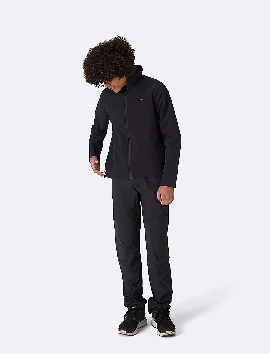 ISBJÖRN of Sweden - LIGHTNING Softshell Jacket Teens - softshell-jacken - black - 3