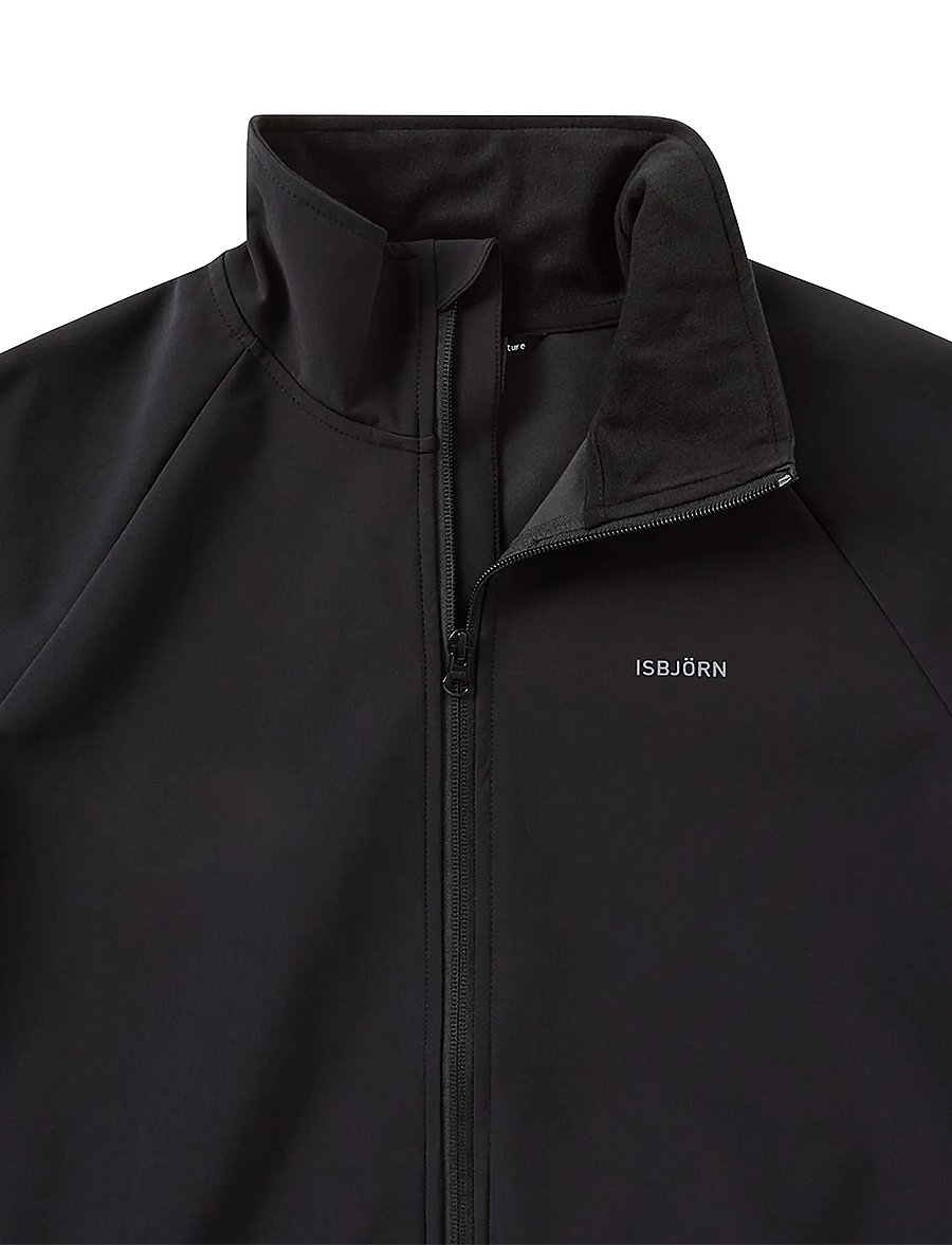 ISBJÖRN of Sweden - LIGHTNING Softshell Jacket Teens - softshell-jacken - black - 4