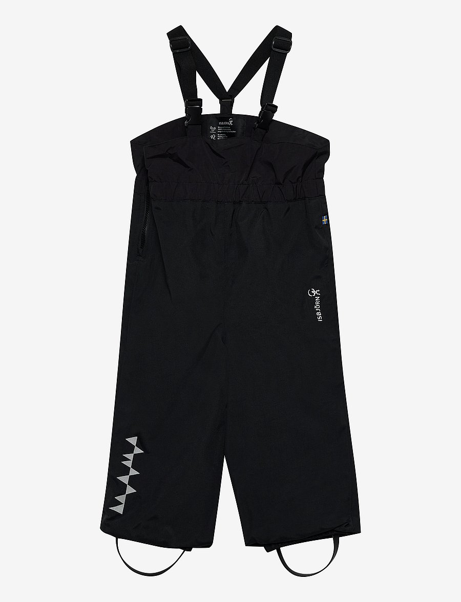 ISBJÖRN of Sweden - KULING Hardshell Pant Kids - tuule- ja veekindlad püksid - black - 0
