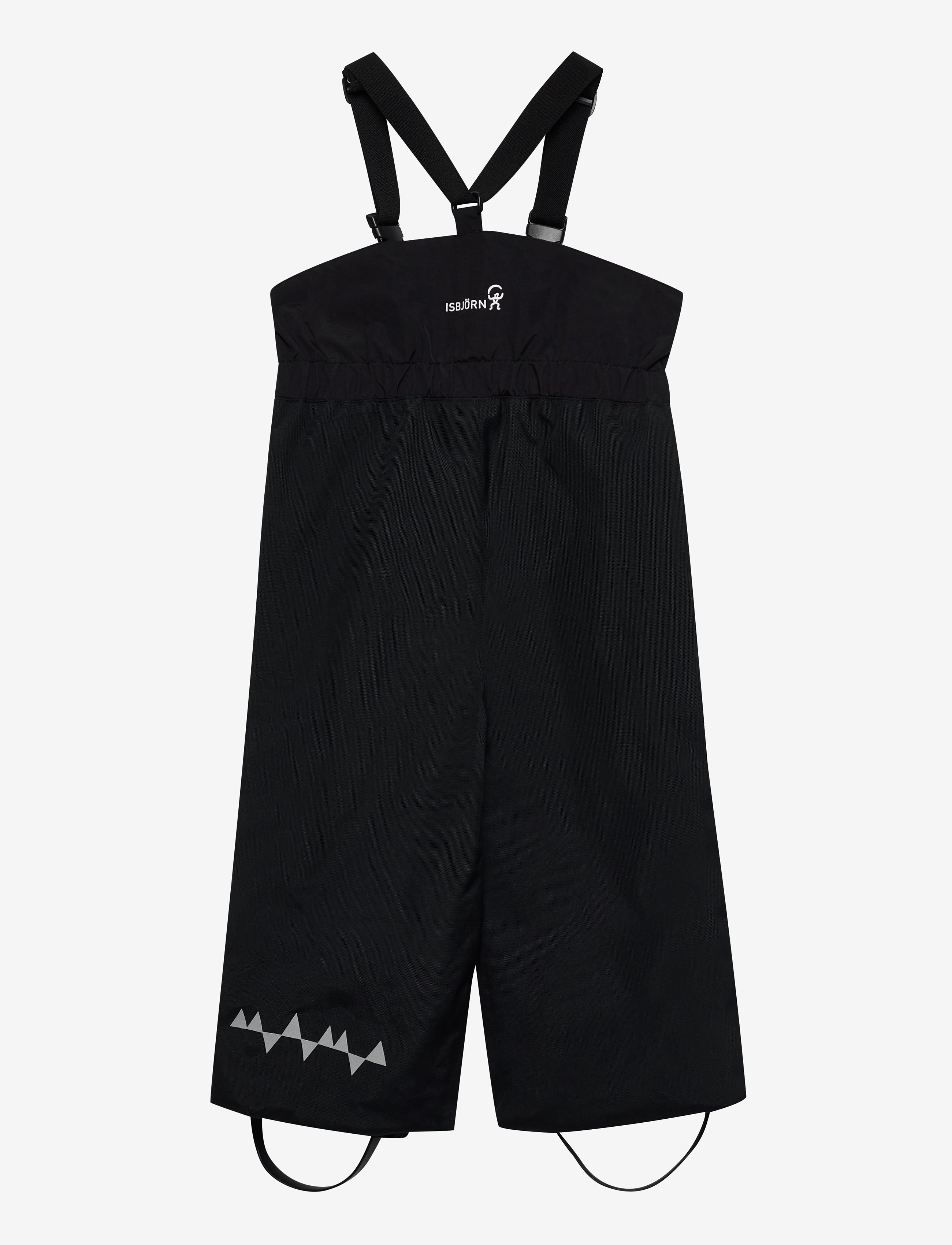 ISBJÖRN of Sweden - KULING Hardshell Pant Kids - tuule- ja veekindlad püksid - black - 1