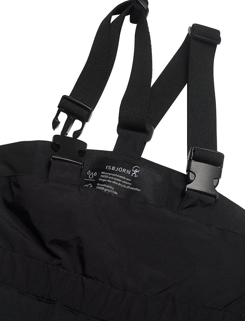 ISBJÖRN of Sweden - KULING Hardshell Pant Kids - shell- & regenhosen - black - 3