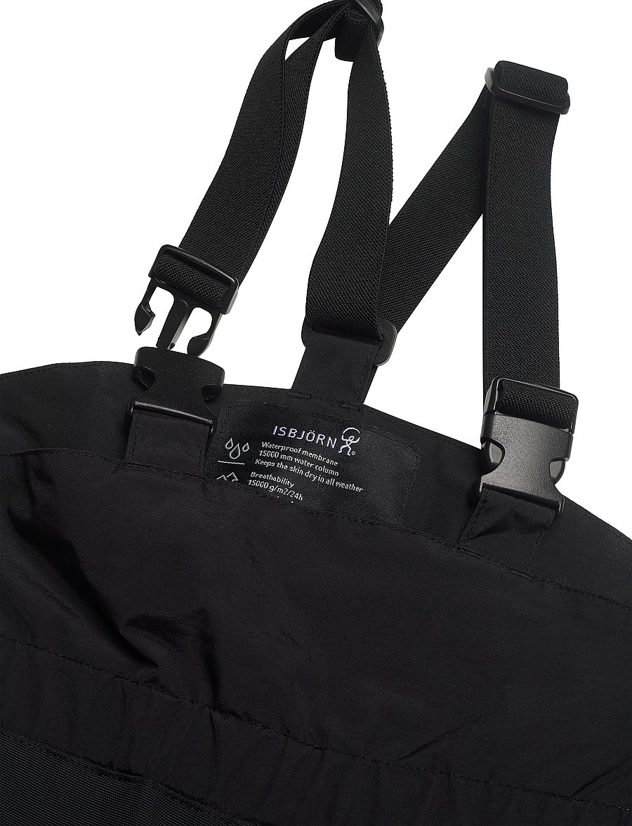 ISBJÖRN of Sweden - KULING Hardshell Pant Kids - tuule- ja veekindlad püksid - black - 3