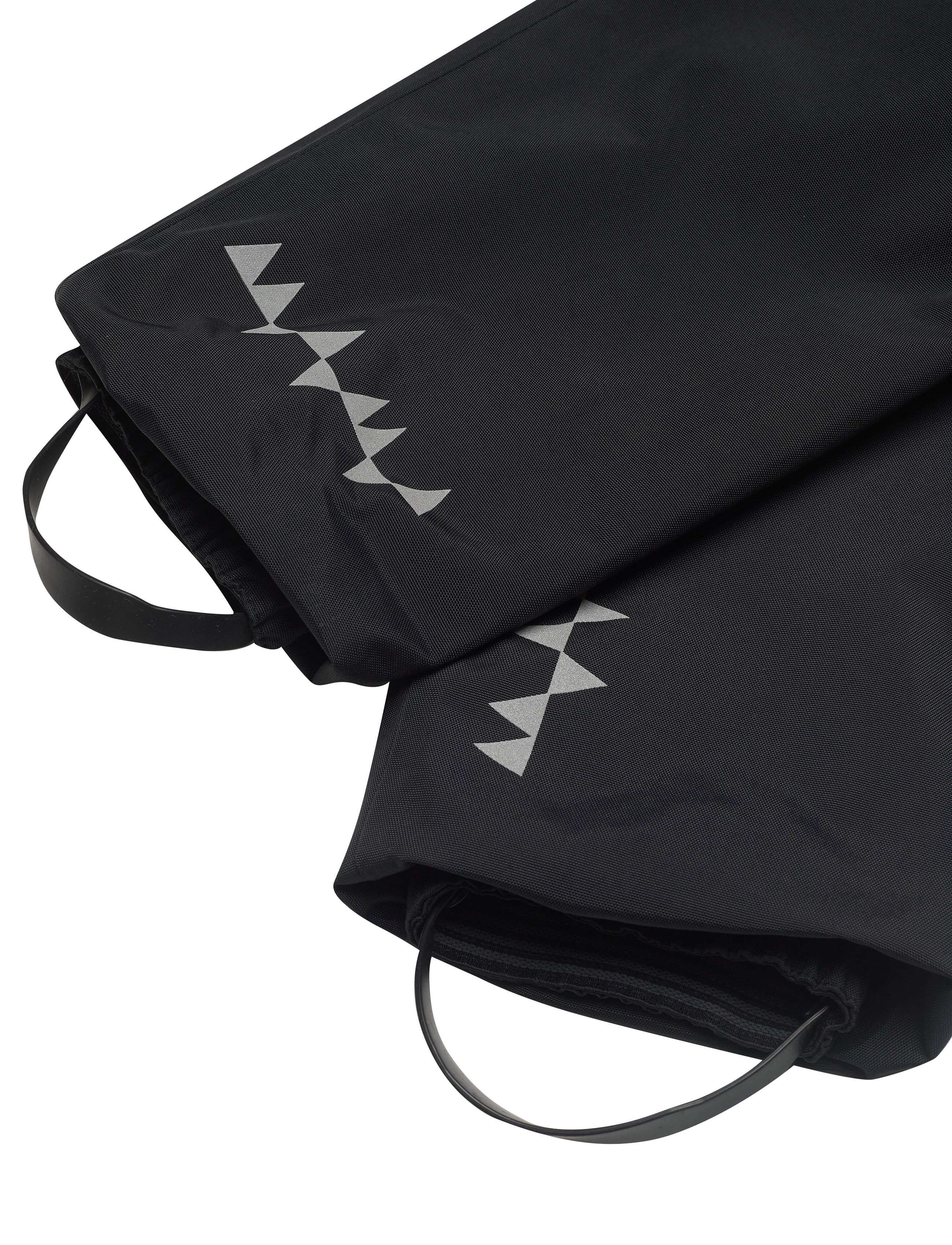 ISBJÖRN of Sweden - KULING Hardshell Pant Kids - tuule- ja veekindlad püksid - black - 4