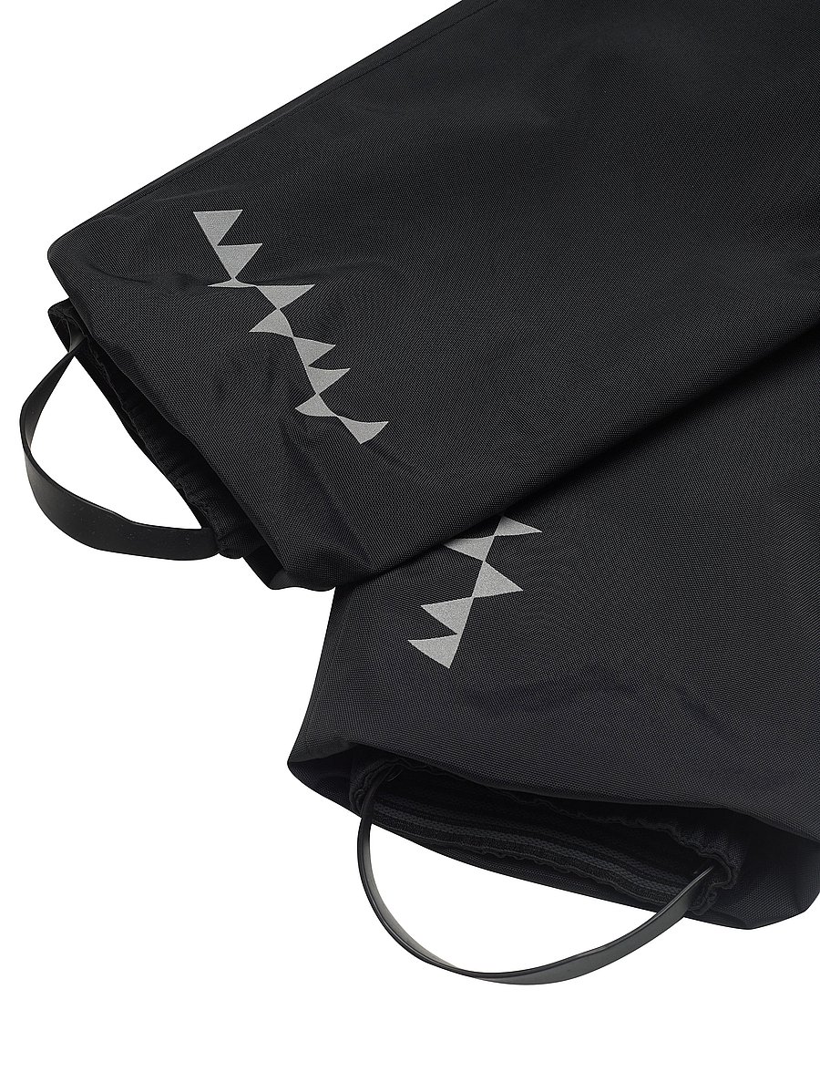 ISBJÖRN of Sweden - KULING Hardshell Pant Kids - tuule- ja veekindlad püksid - black - 4