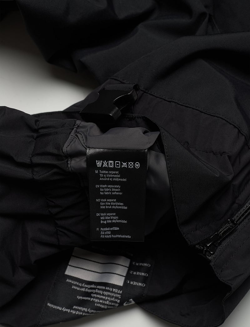 ISBJÖRN of Sweden - KULING Hardshell Pant Kids - shell- & regenhosen - black - 5