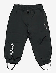 ISBJÖRN of Sweden - RAIN Pant 2L Kids Black 86/92 - spodnie z powłoką shell i przeciwdeszczowe - black - 0