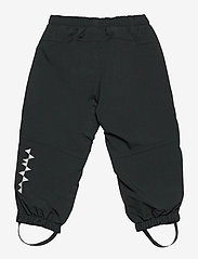 ISBJÖRN of Sweden - RAIN Pant 2L Kids Black 86/92 - spodnie z powłoką shell i przeciwdeszczowe - black - 1