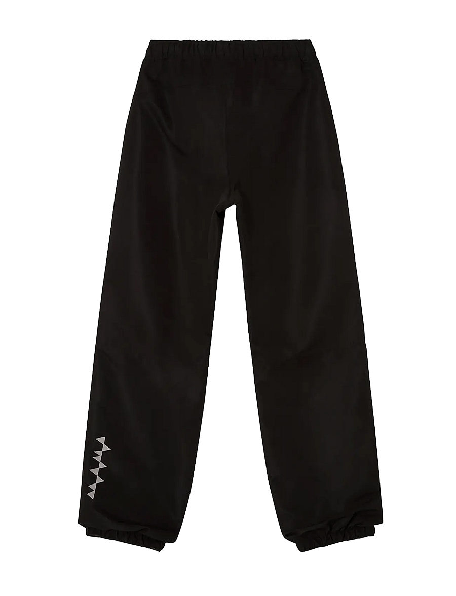 ISBJÖRN of Sweden - SPLASH RAIN Pant 2L Teens - laisvalaikio ir lietaus kelnės - black - 1