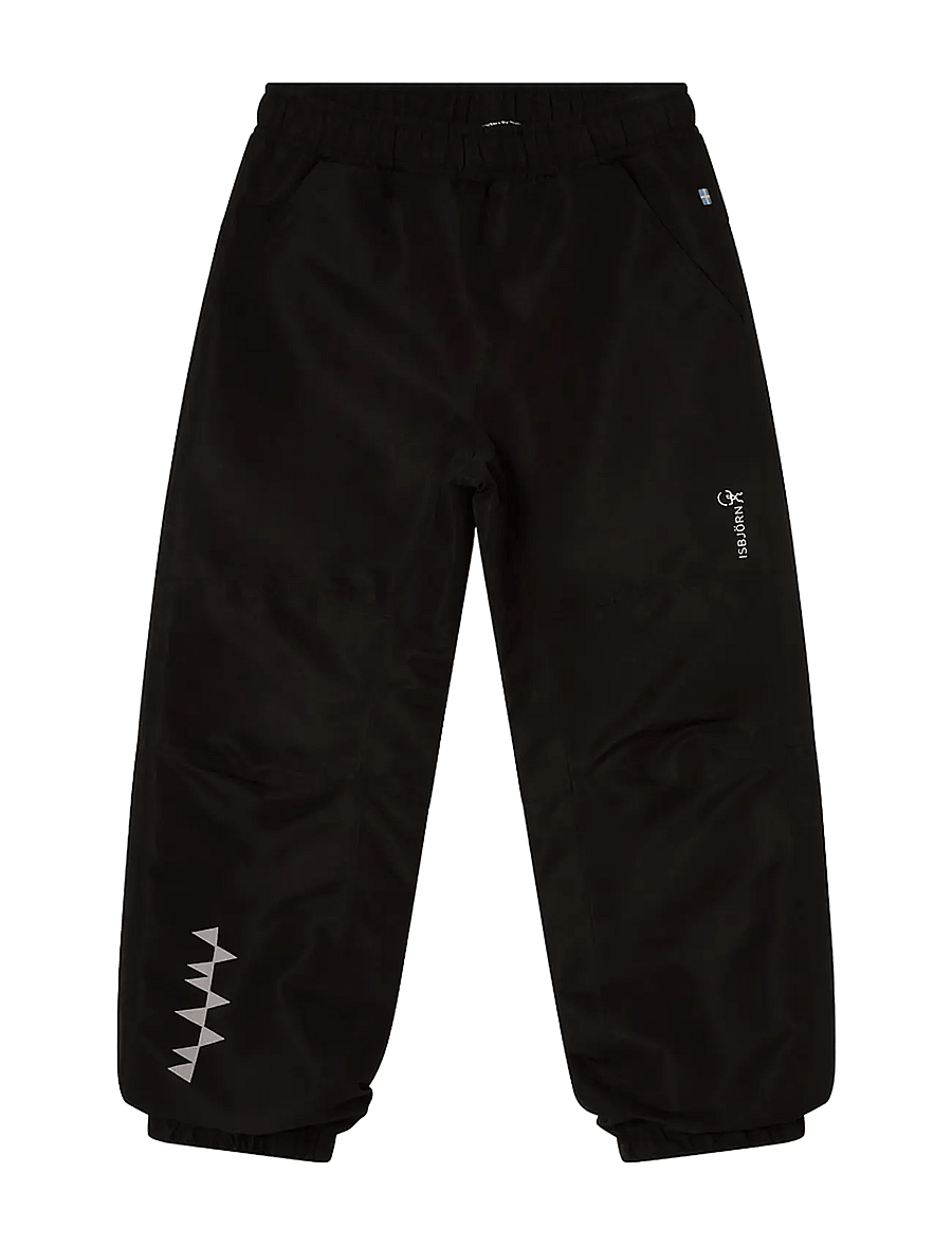 ISBJÖRN of Sweden - SPLASH RAIN Pant 2L Teens - laisvalaikio ir lietaus kelnės - black - 2