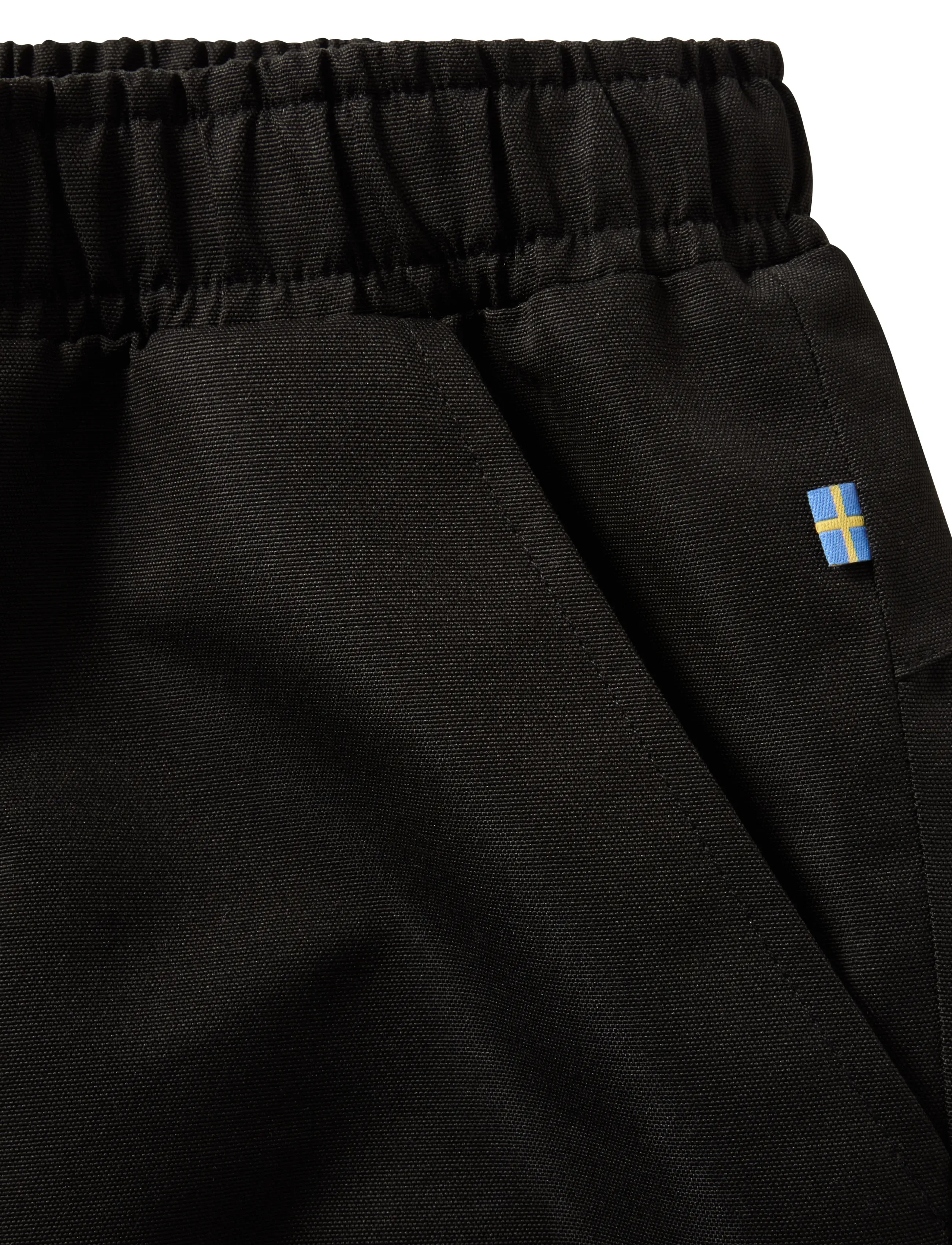 ISBJÖRN of Sweden - SPLASH RAIN Pant 2L Teens - laisvalaikio ir lietaus kelnės - black - 3