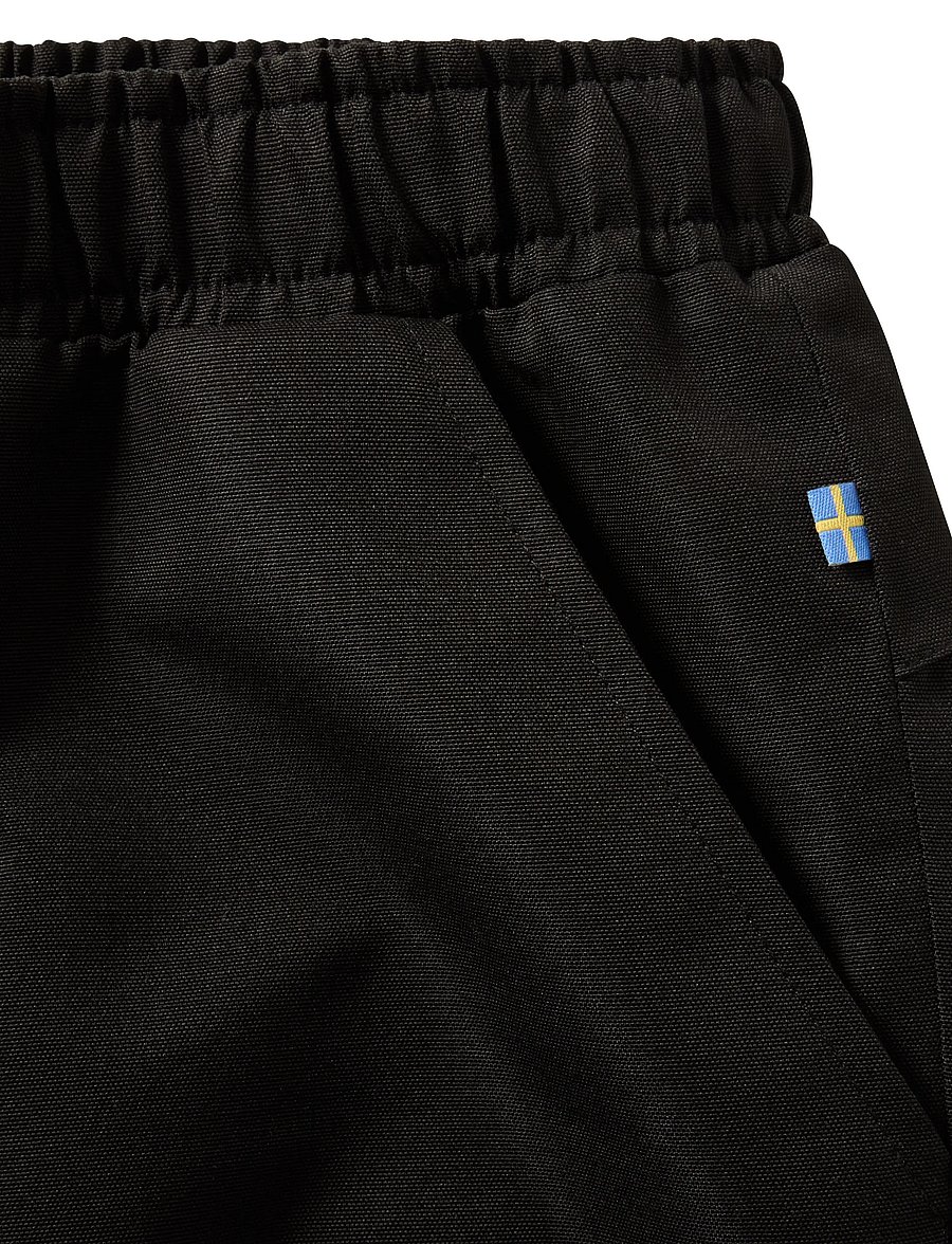ISBJÖRN of Sweden - SPLASH RAIN Pant 2L Teens - laisvalaikio ir lietaus kelnės - black - 3