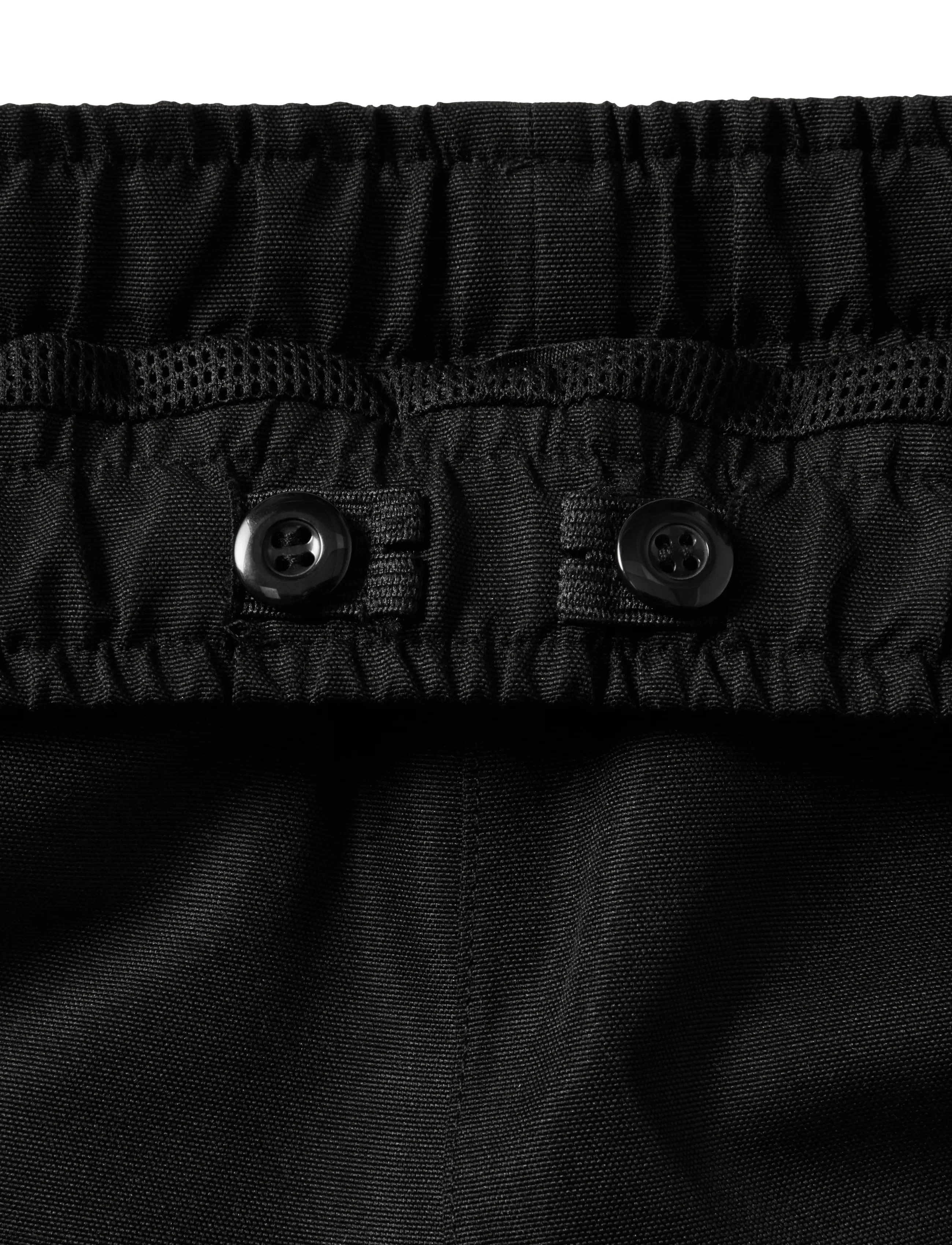 ISBJÖRN of Sweden - SPLASH RAIN Pant 2L Teens - laisvalaikio ir lietaus kelnės - black - 4