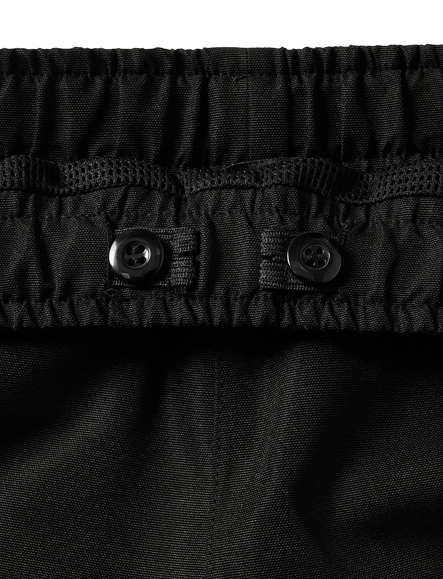 ISBJÖRN of Sweden - SPLASH RAIN Pant 2L Teens - laisvalaikio ir lietaus kelnės - black - 4