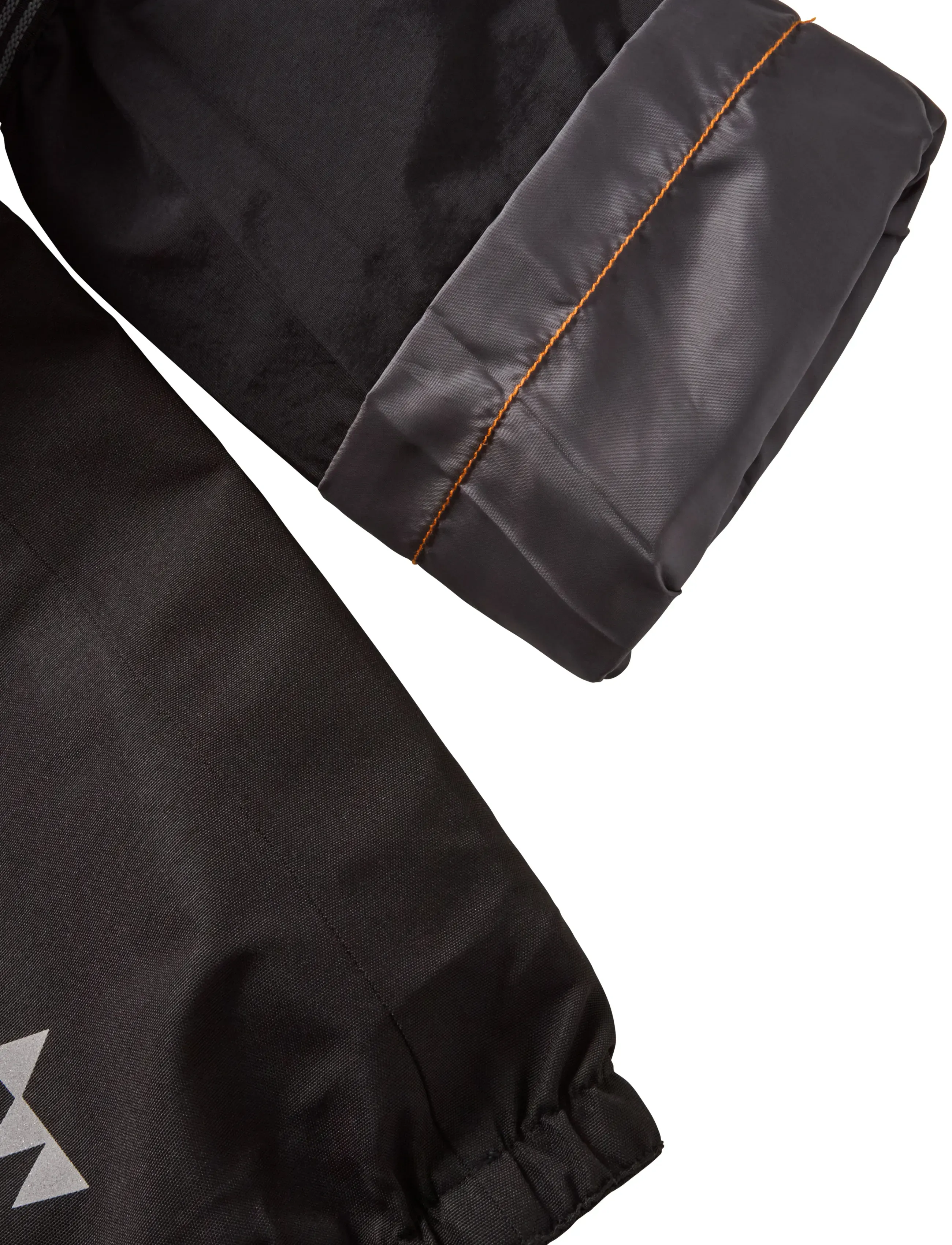 ISBJÖRN of Sweden - SPLASH RAIN Pant 2L Teens - laisvalaikio ir lietaus kelnės - black - 5