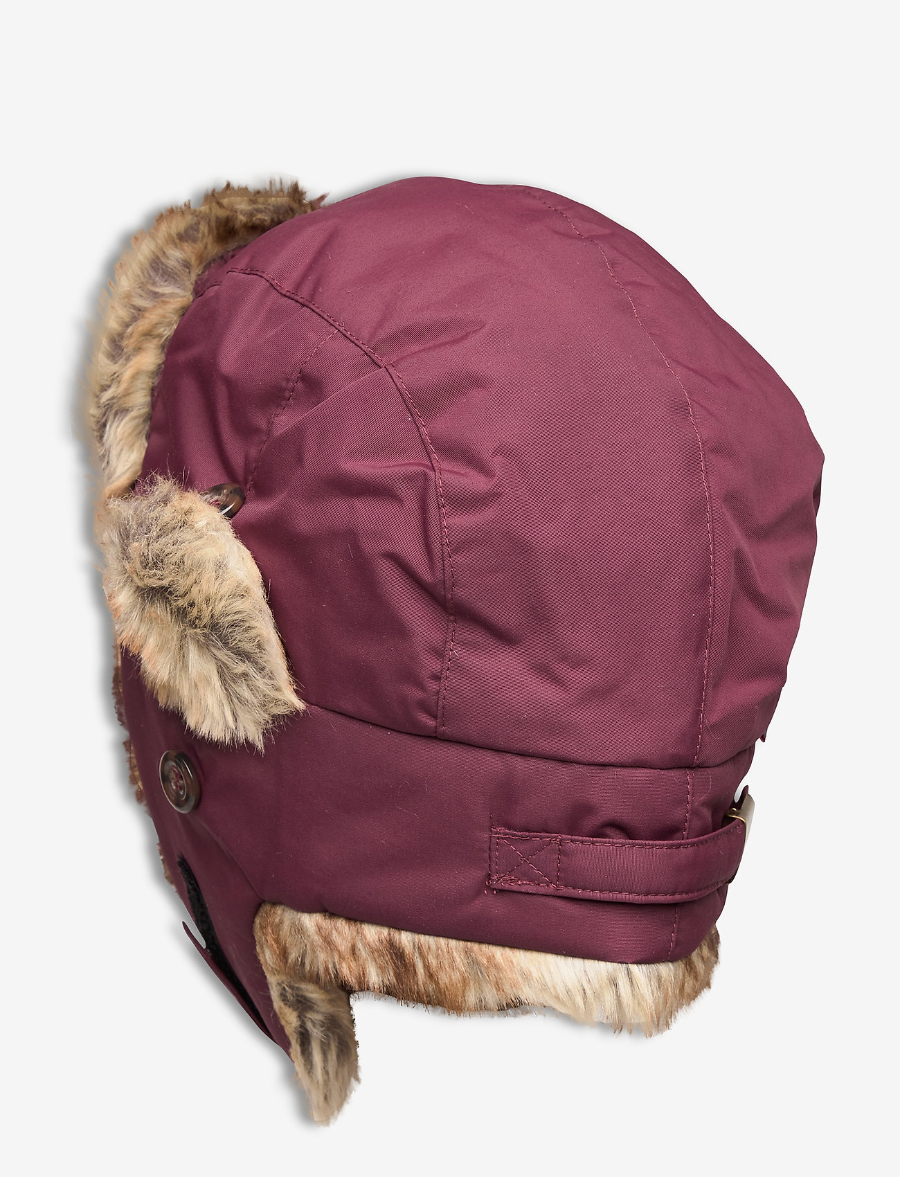 ISBJÖRN of Sweden - SQUIRREL Winter Cap - vintermössor - bordeaux - 1