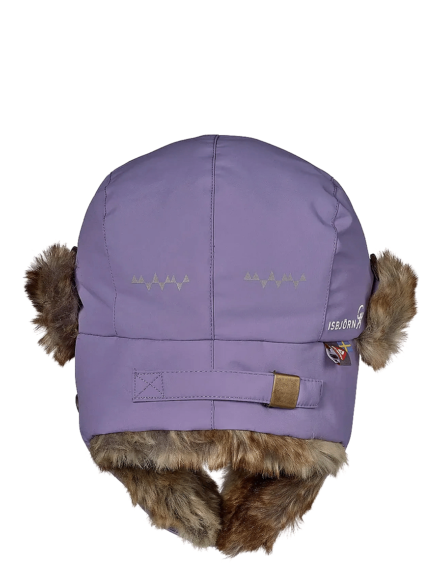 ISBJÖRN of Sweden - SQUIRREL Winter Cap - vintermössor - lavender - 1