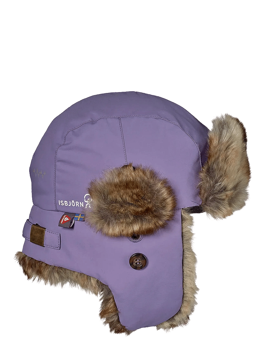 ISBJÖRN of Sweden - SQUIRREL Winter Cap - vintermössor - lavender - 2