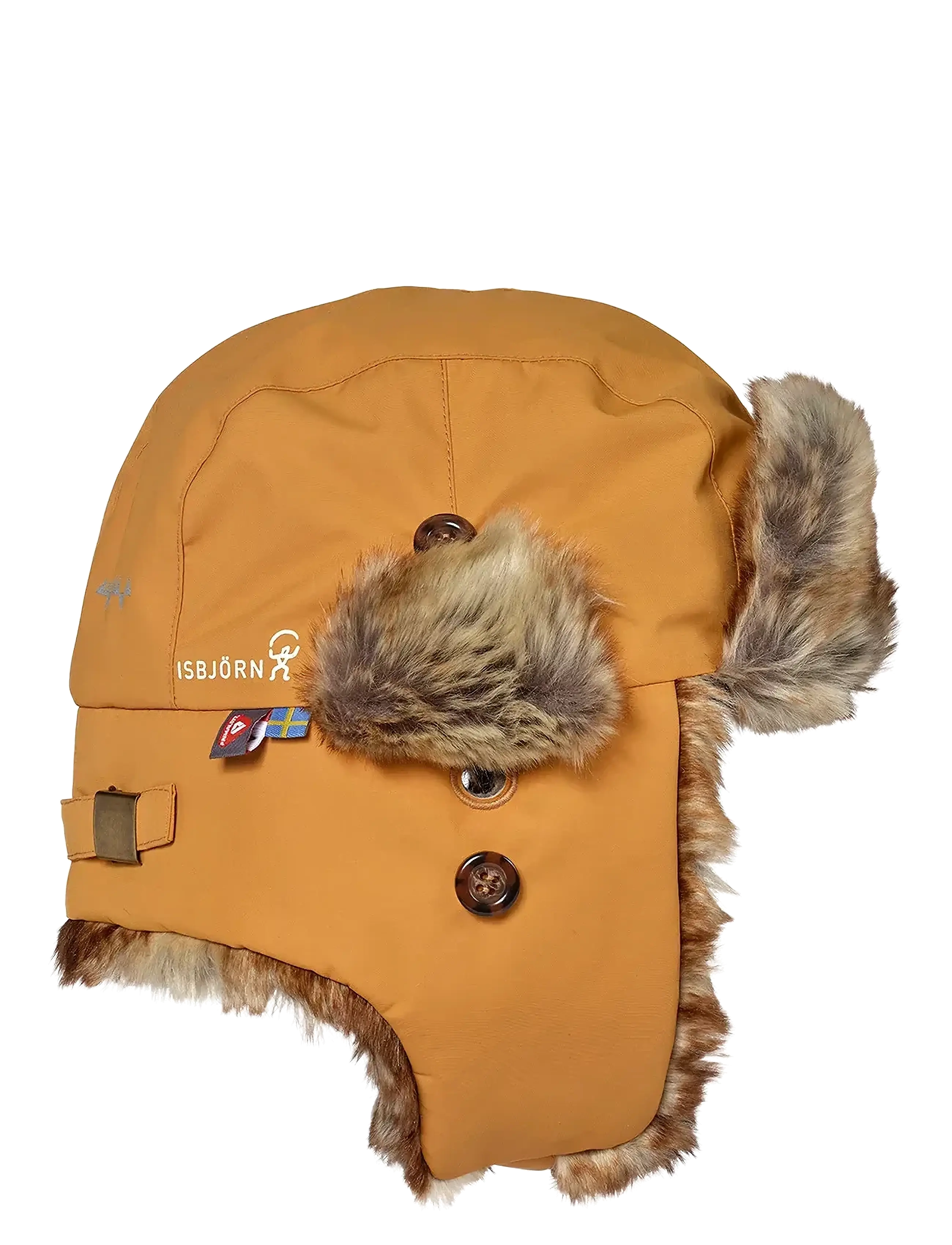 ISBJÖRN of Sweden - SQUIRREL Winter Cap - vinterhuer - lion - 3