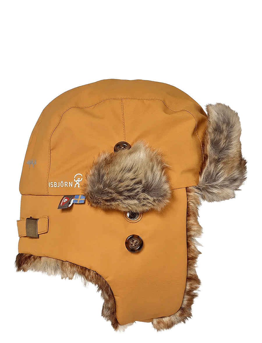 ISBJÖRN of Sweden - SQUIRREL Winter Cap - Žieminės kepurės - lion - 3