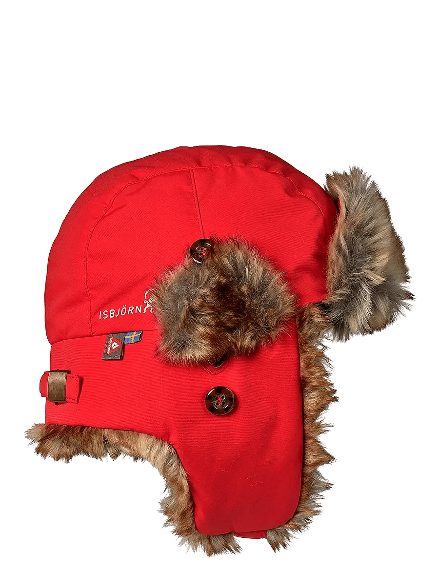 ISBJÖRN of Sweden - SQUIRREL Winter Cap - vinterhuer - love - 2