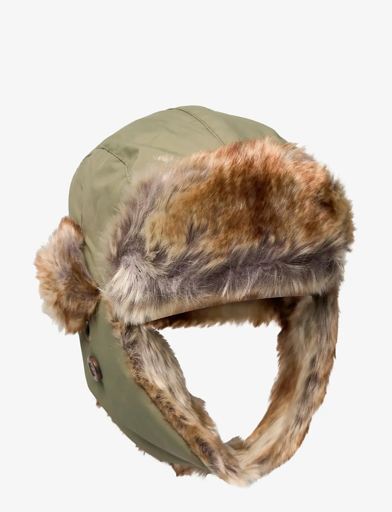 ISBJÖRN of Sweden SQUIRREL Winter Cap - ISBJÖRN of Sweden - MOSS / khaki/green
