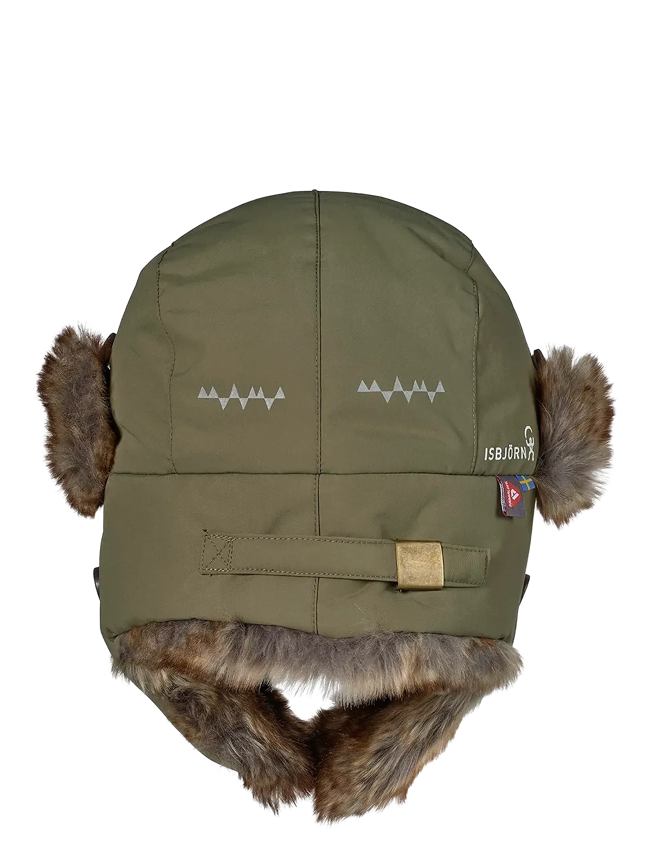 ISBJÖRN of Sweden - SQUIRREL Winter Cap - vinterhuer - moss - 1