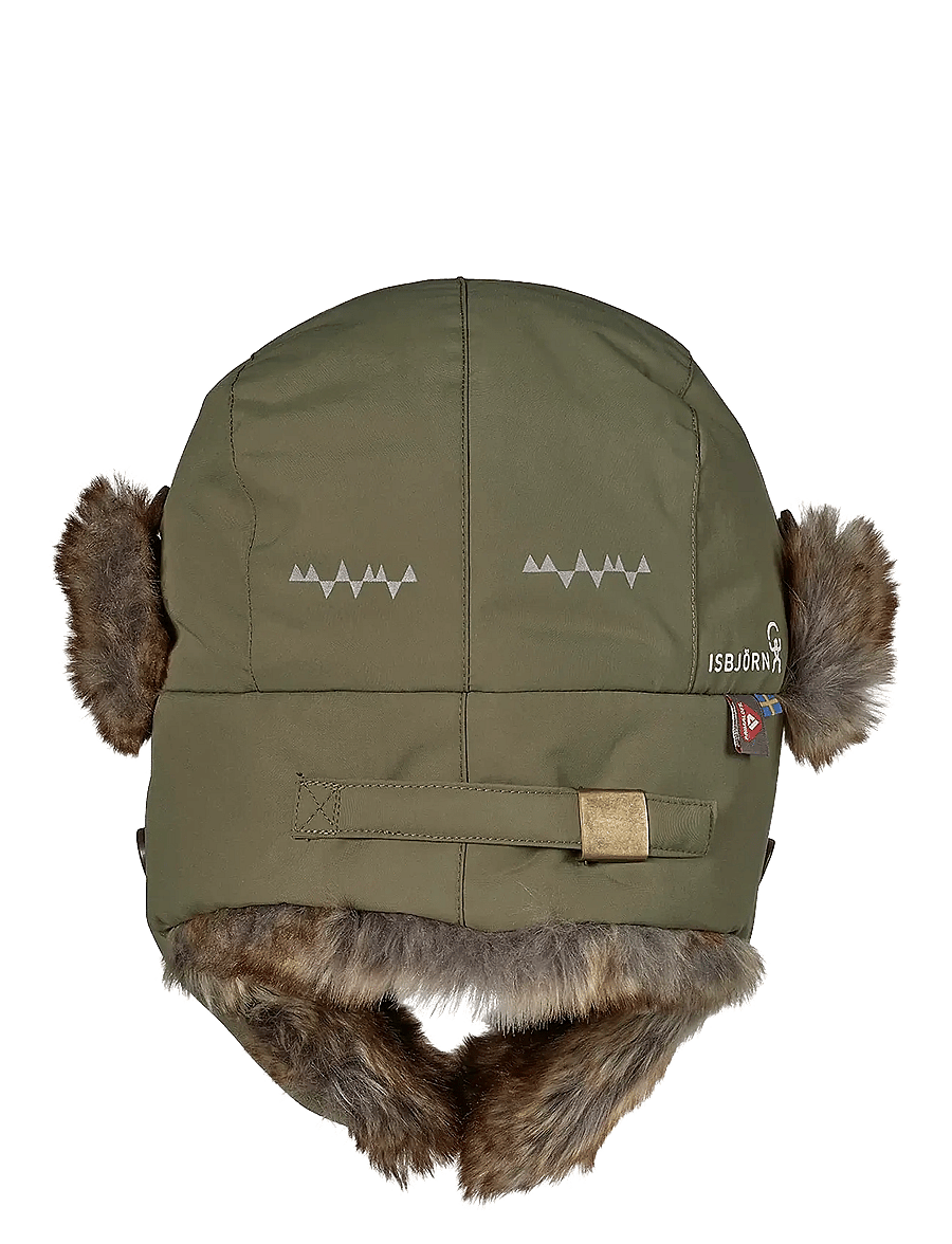 ISBJÖRN of Sweden - SQUIRREL Winter Cap - vinterhuer - moss - 1