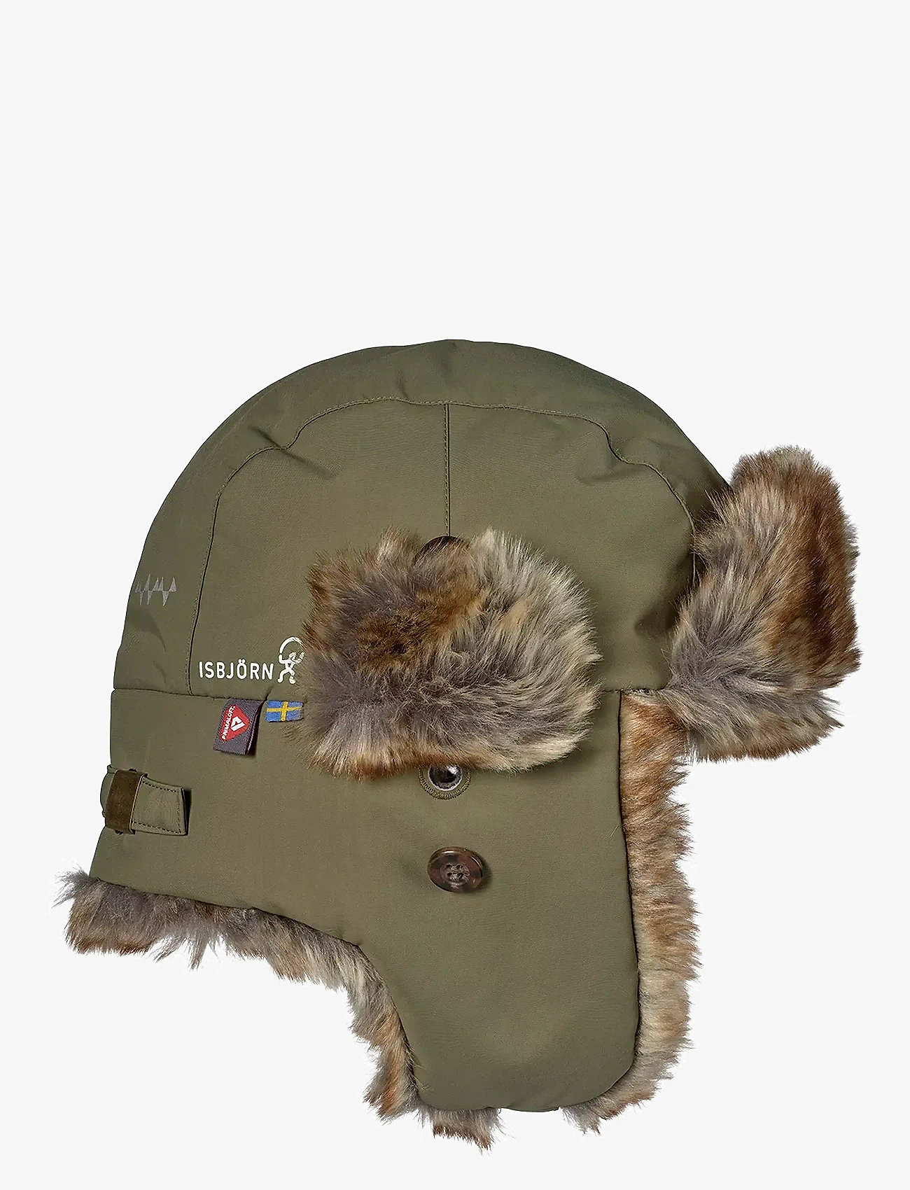 ISBJÖRN of Sweden - SQUIRREL Winter Cap - beanies - moss - 2