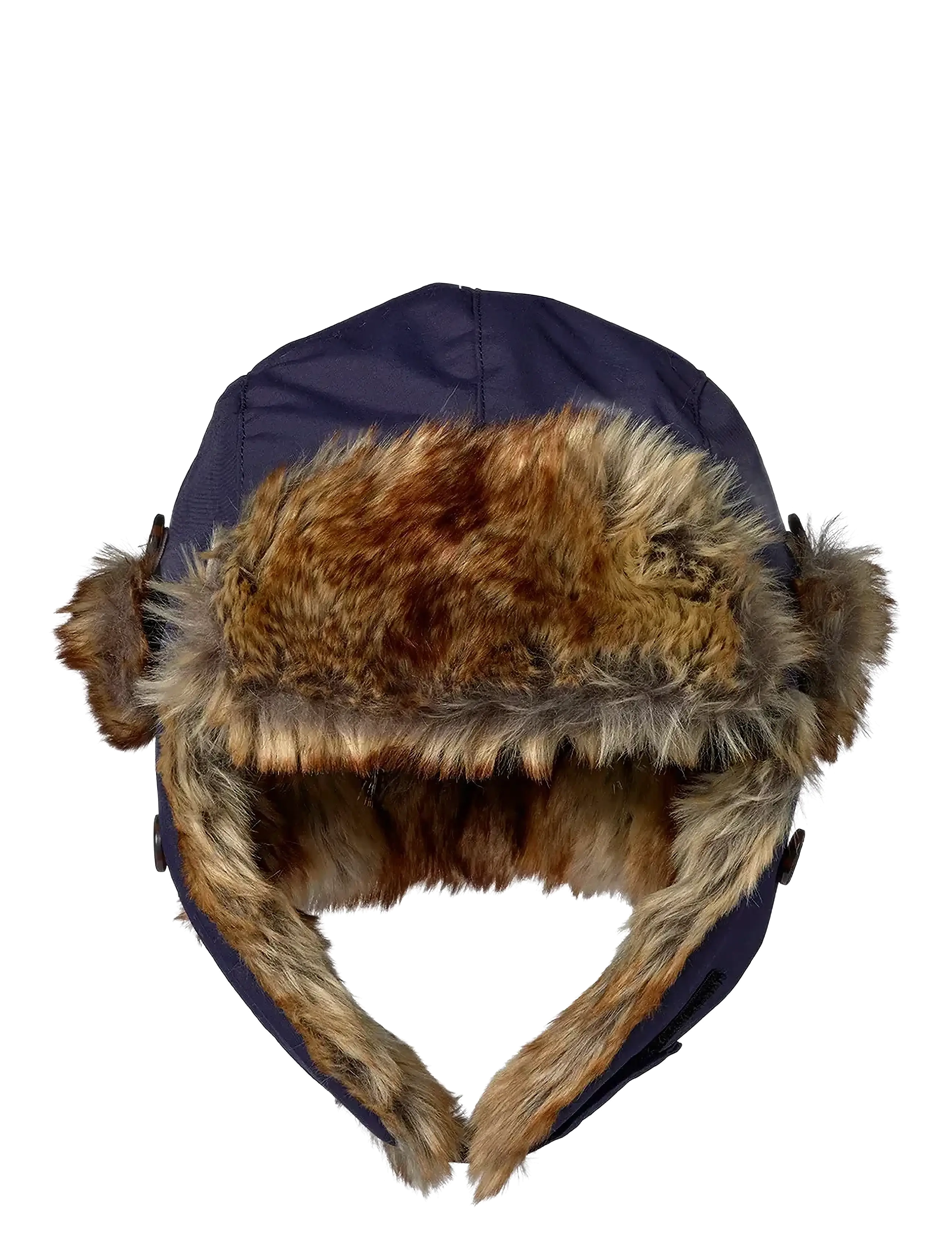 ISBJÖRN of Sweden Squirrel Winter Cap, 44-46, Hats, Blau - Kinder
